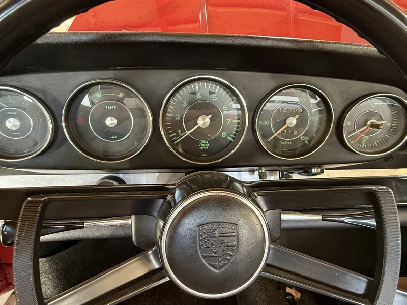 1967 Porsche 911 Base 8
