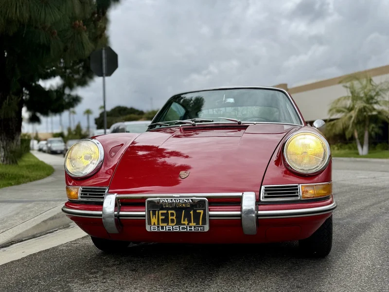 1967 Porsche 911 Base 3