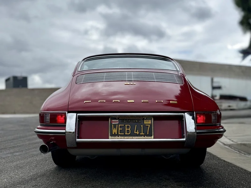 1967 Porsche 911 Base 4