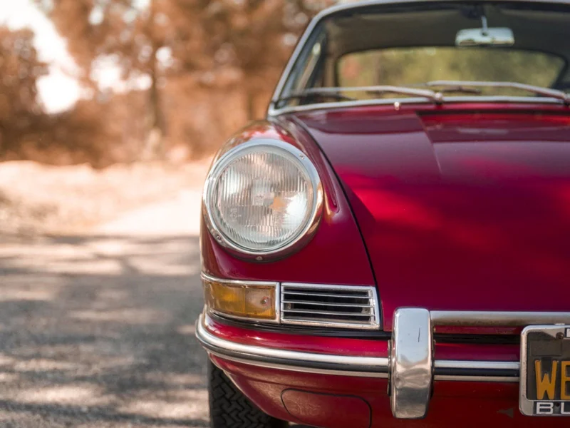 1967 Porsche 911 Base 6