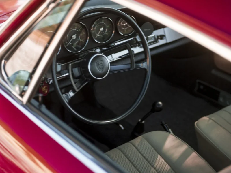1967 Porsche 911 Base 9