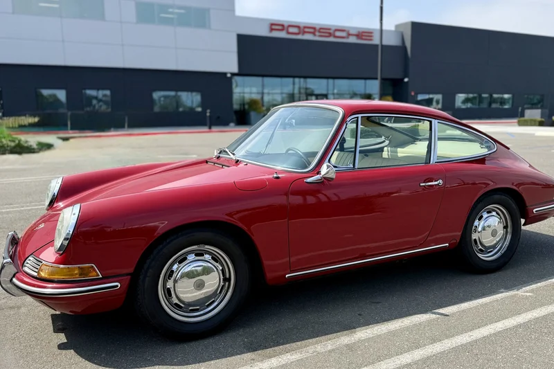 1967 Porsche 911 Base 10
