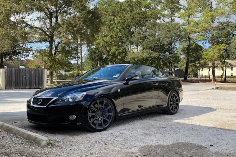 2010 Lexus IS 350 Convertible 1