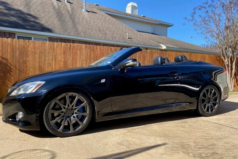 2010 Lexus IS 350 Convertible 2