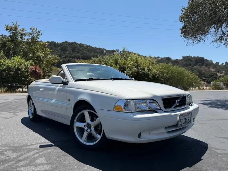 2004 Volvo C70 T5 High Output 4