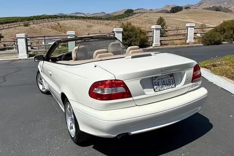 2004 Volvo C70 T5 High Output 6