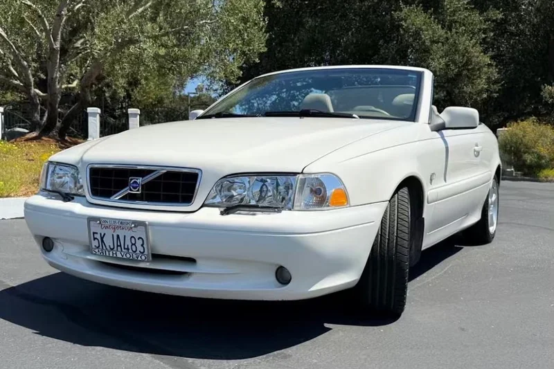 2004 Volvo C70 T5 High Output 7
