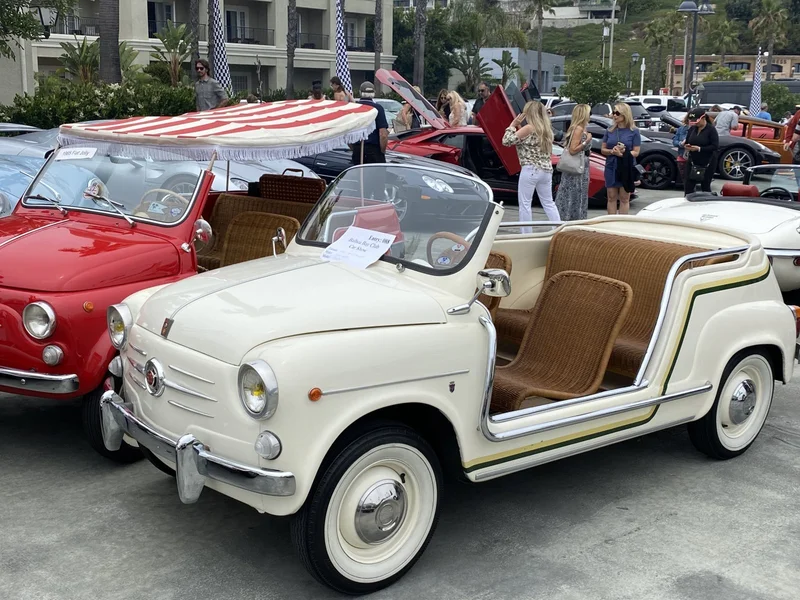 1962 Fiat Jolly 600 Jolly 2