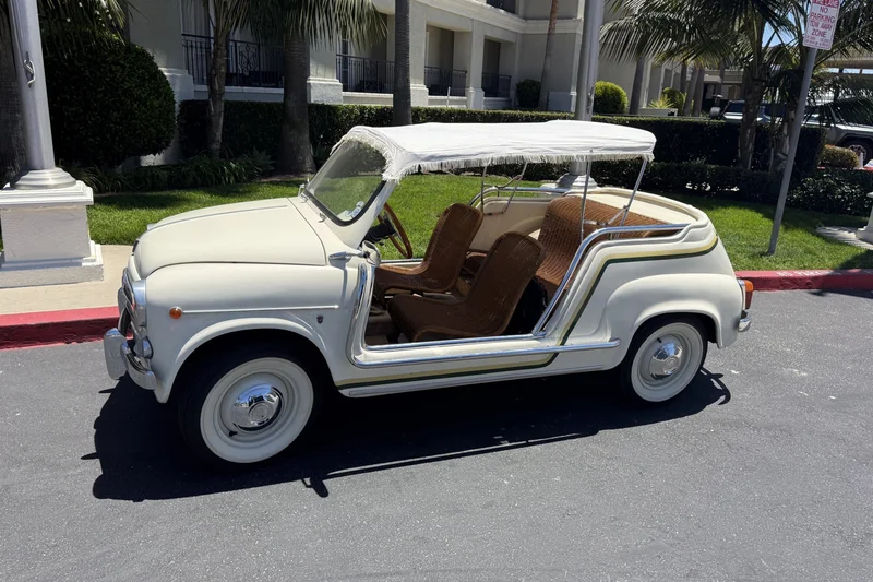 1962 Fiat Jolly 600 Jolly