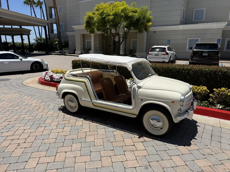 1962 Fiat Jolly 600 Jolly 5