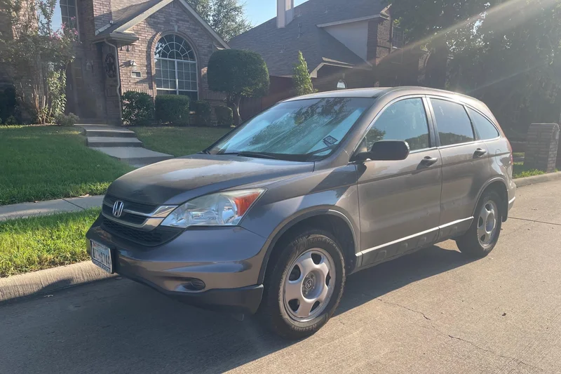 2010 Honda CR-V LX 10
