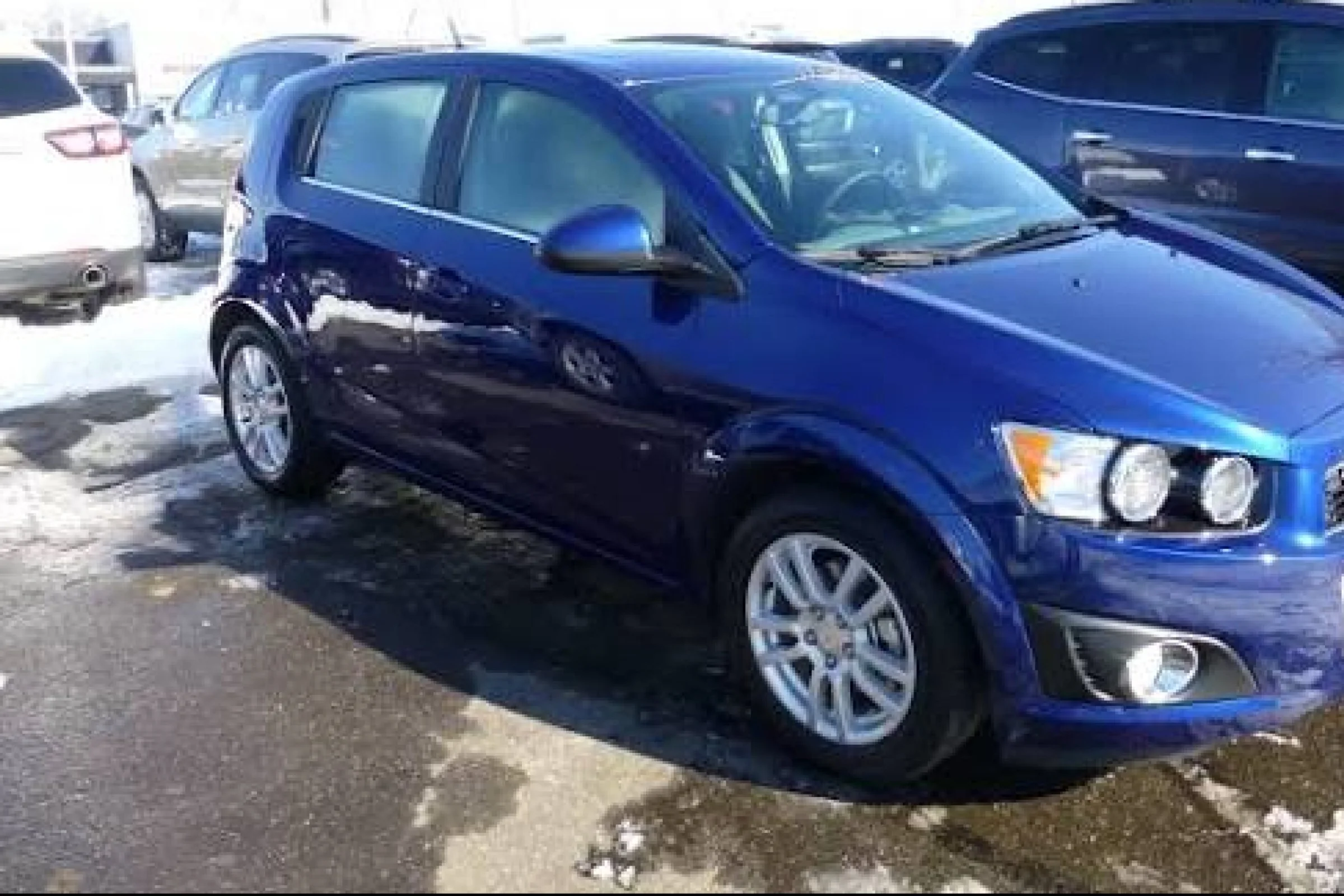 2014 Chevrolet Sonic