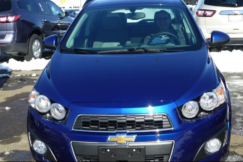 2014 Chevrolet Sonic LT 2