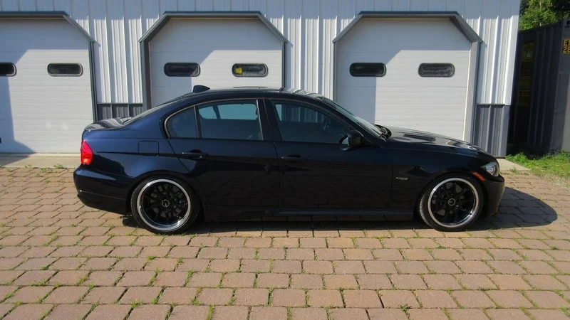 2009 BMW 335d 2