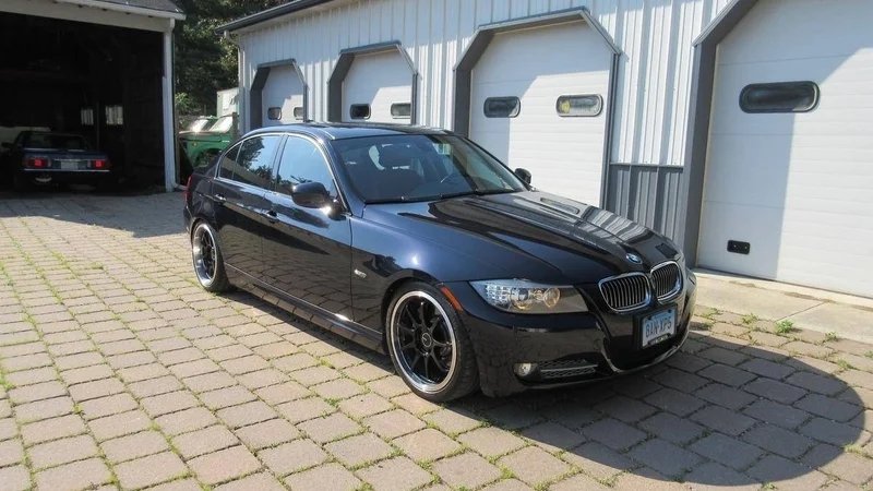 2009 BMW 335d 3