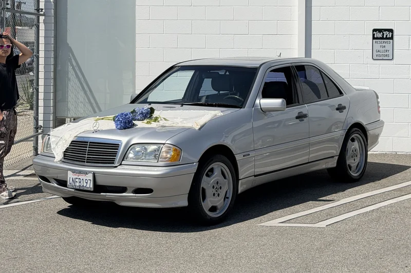 2000 Mercedes-Benz C230 Base 5