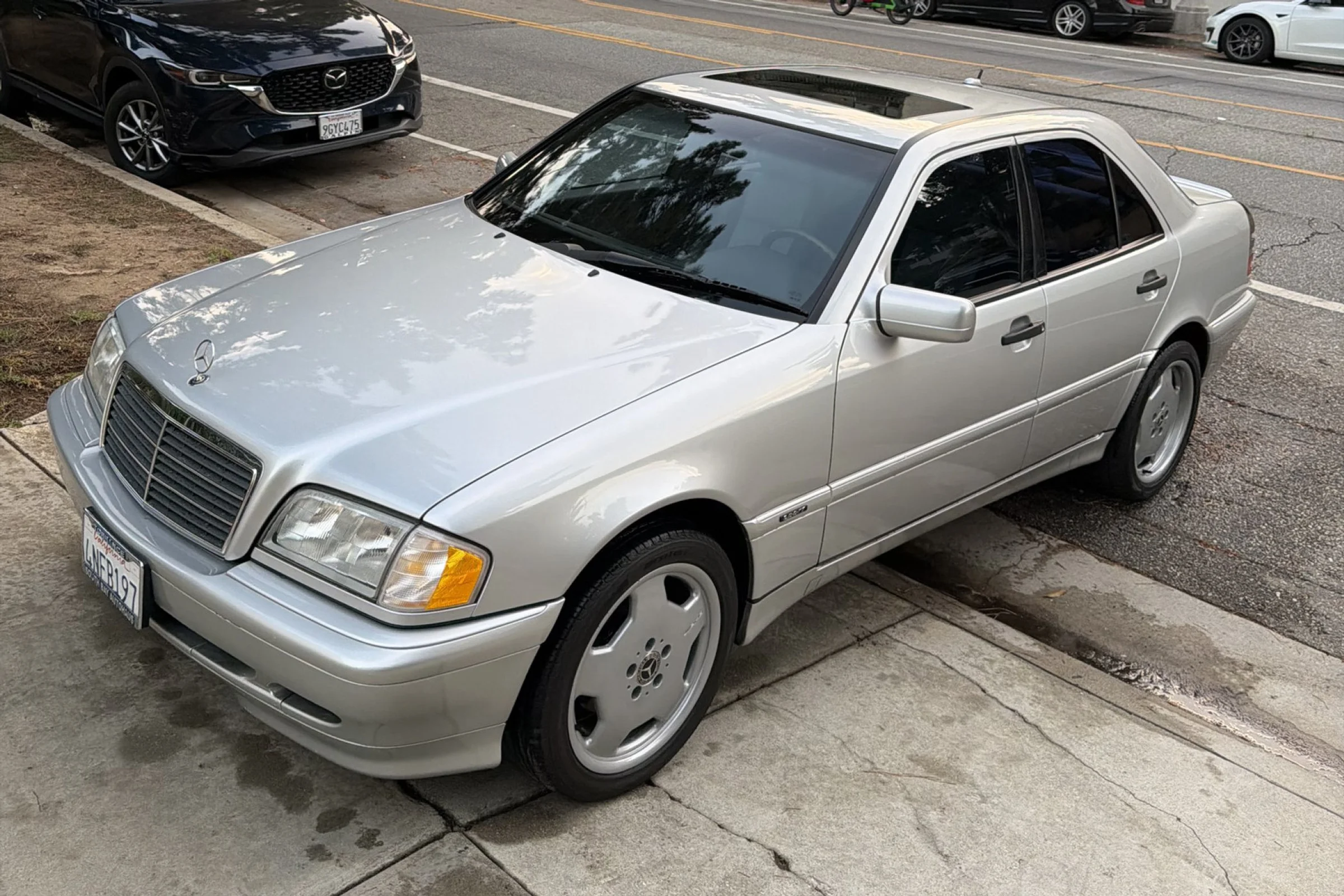 2000 Mercedes-Benz C230