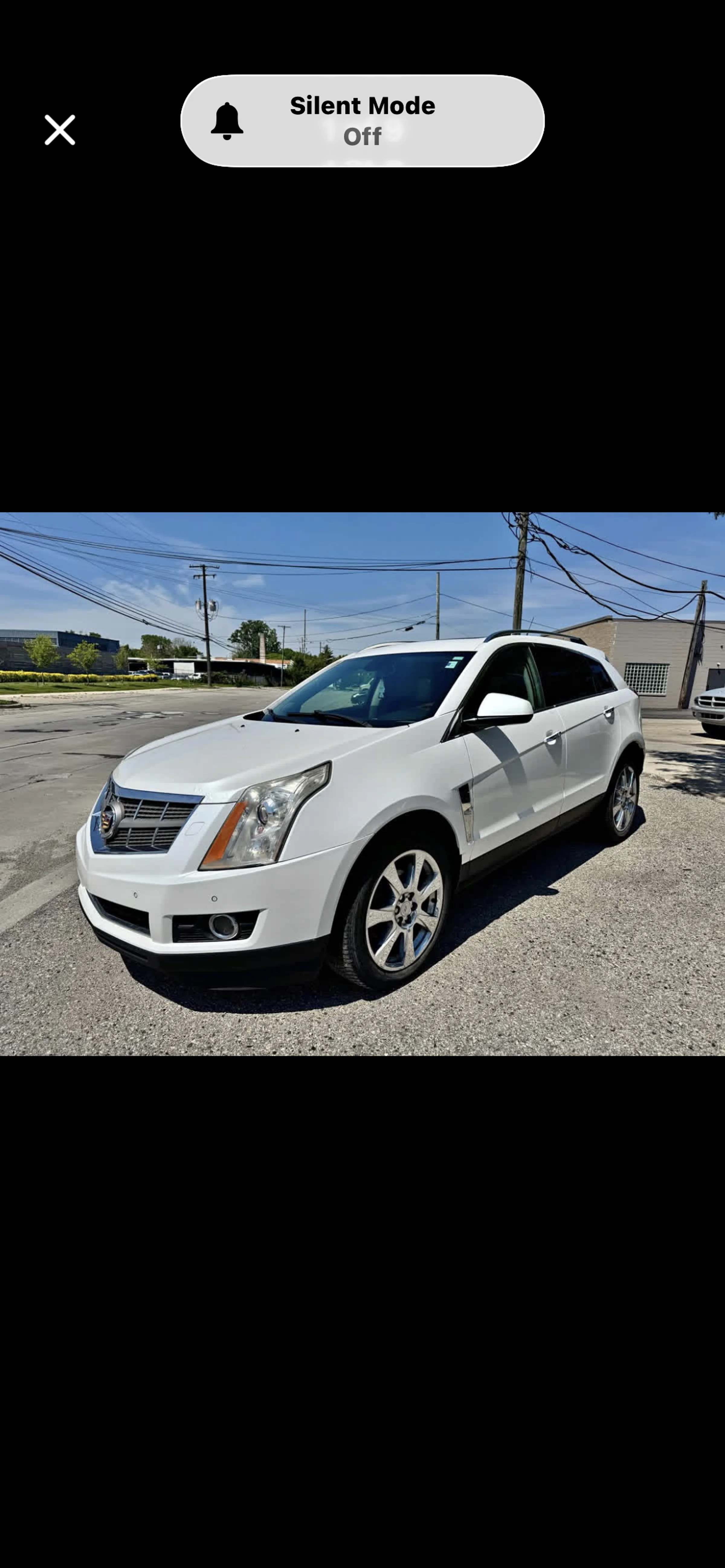2015 Cadillac SRX