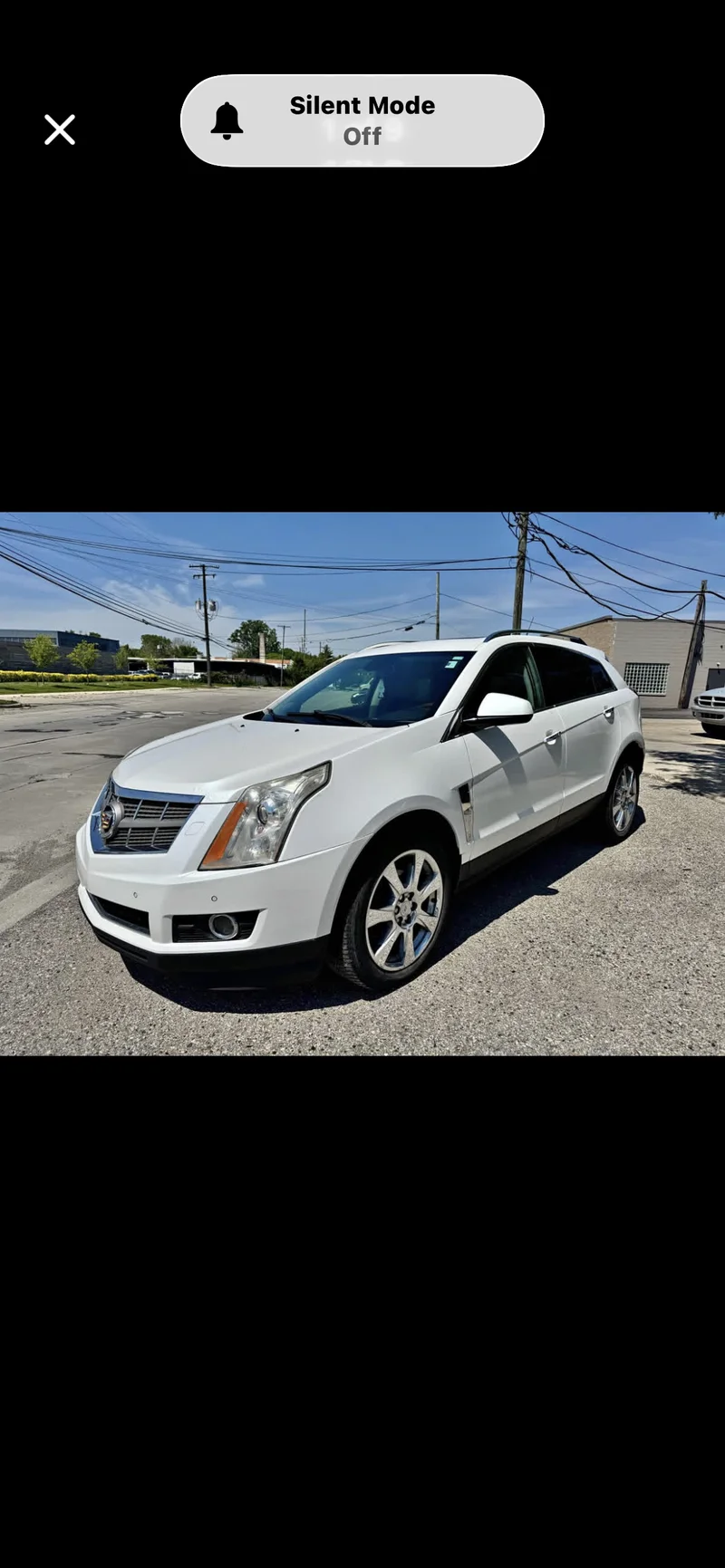 2015 Cadillac SRX