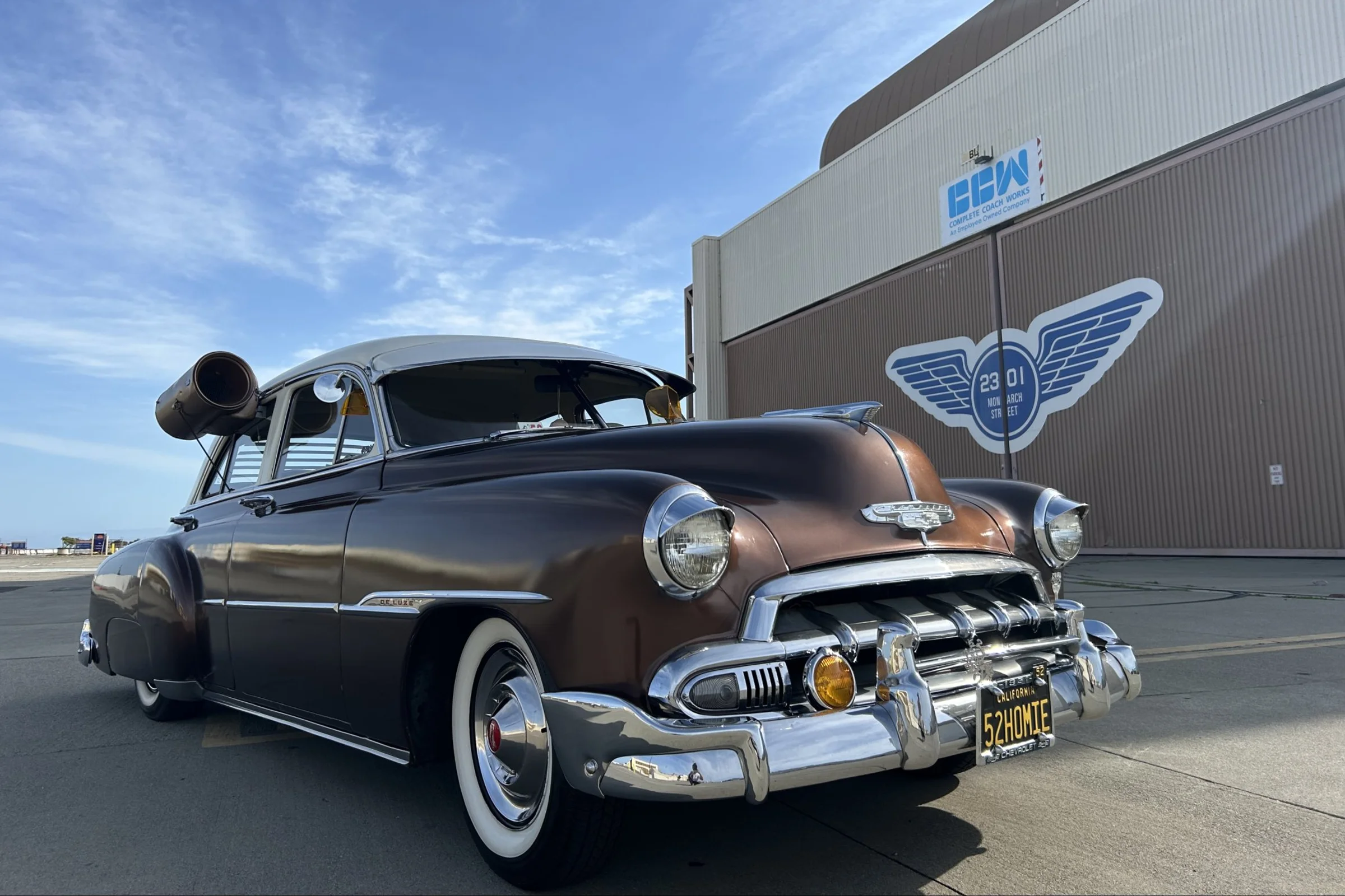 1952 Chevrolet Styleline Deluxe
