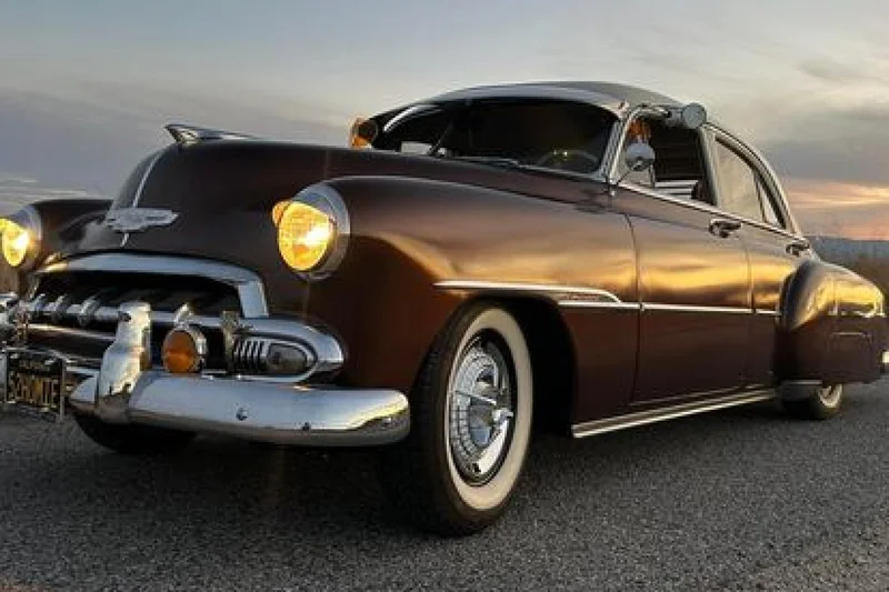 1952 Chevrolet Styleline Deluxe Deluxe 2