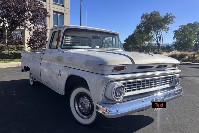 1963 Chevrolet C-10 Fleetside
