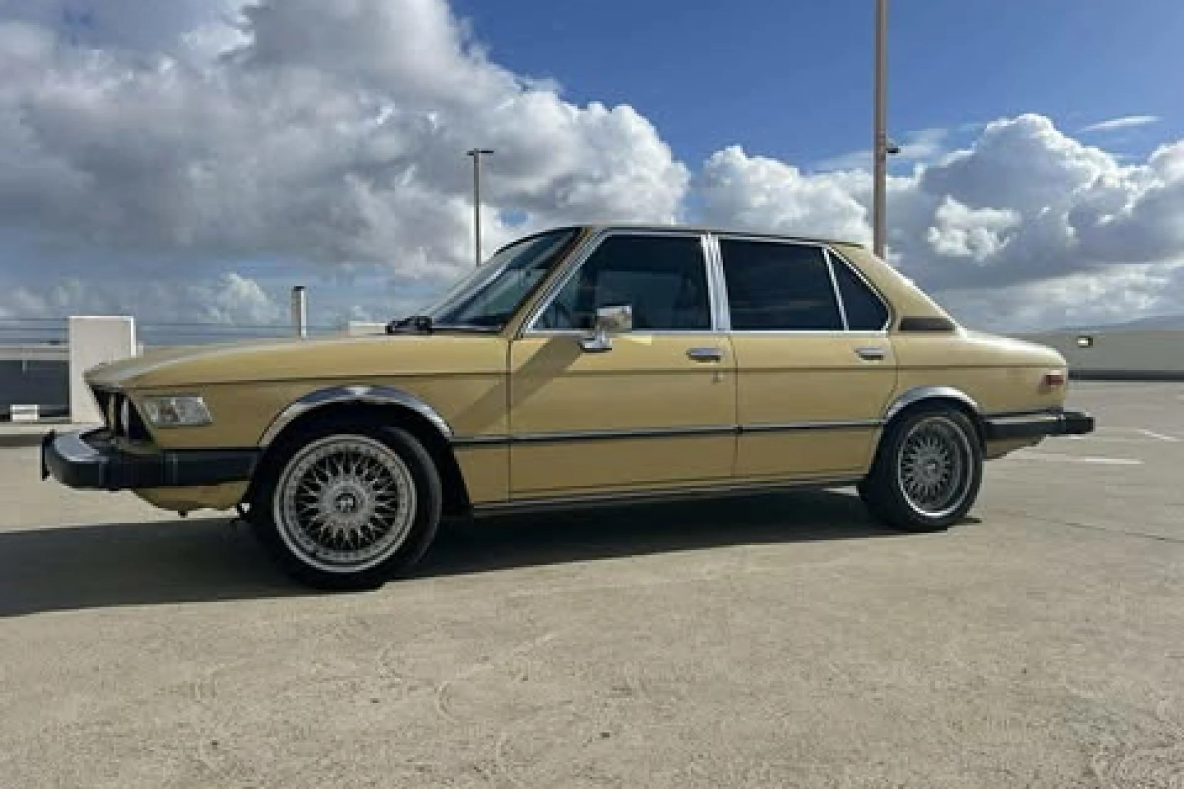 1977 BMW 530i Automatic