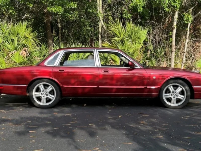 1998 Jaguar XJ XJR 3