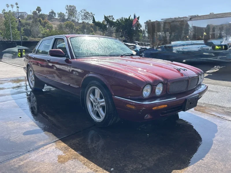 1998 Jaguar XJ XJR 4