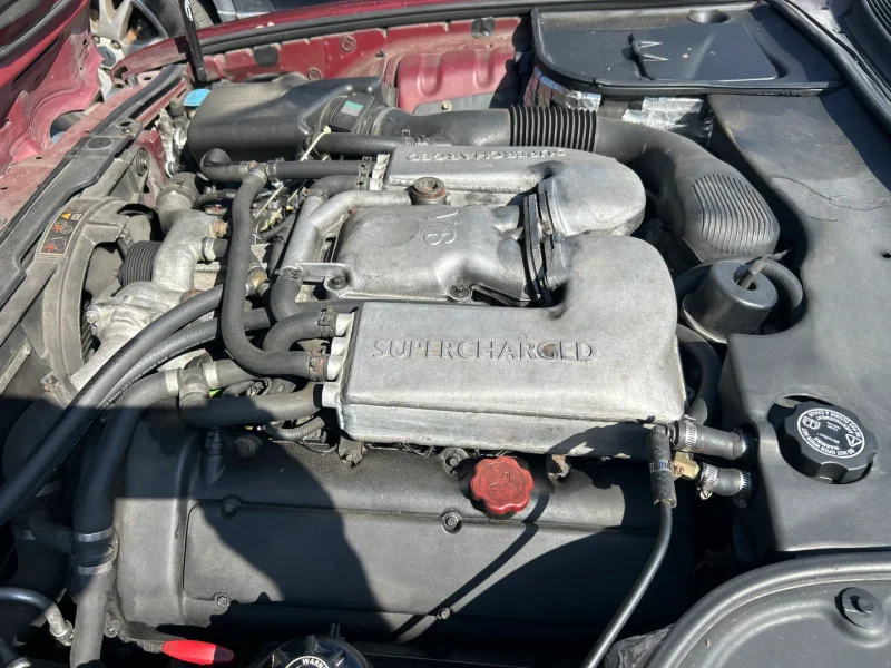 1998 Jaguar XJ XJR 5