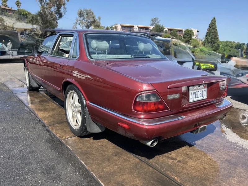 1998 Jaguar XJ XJR 9