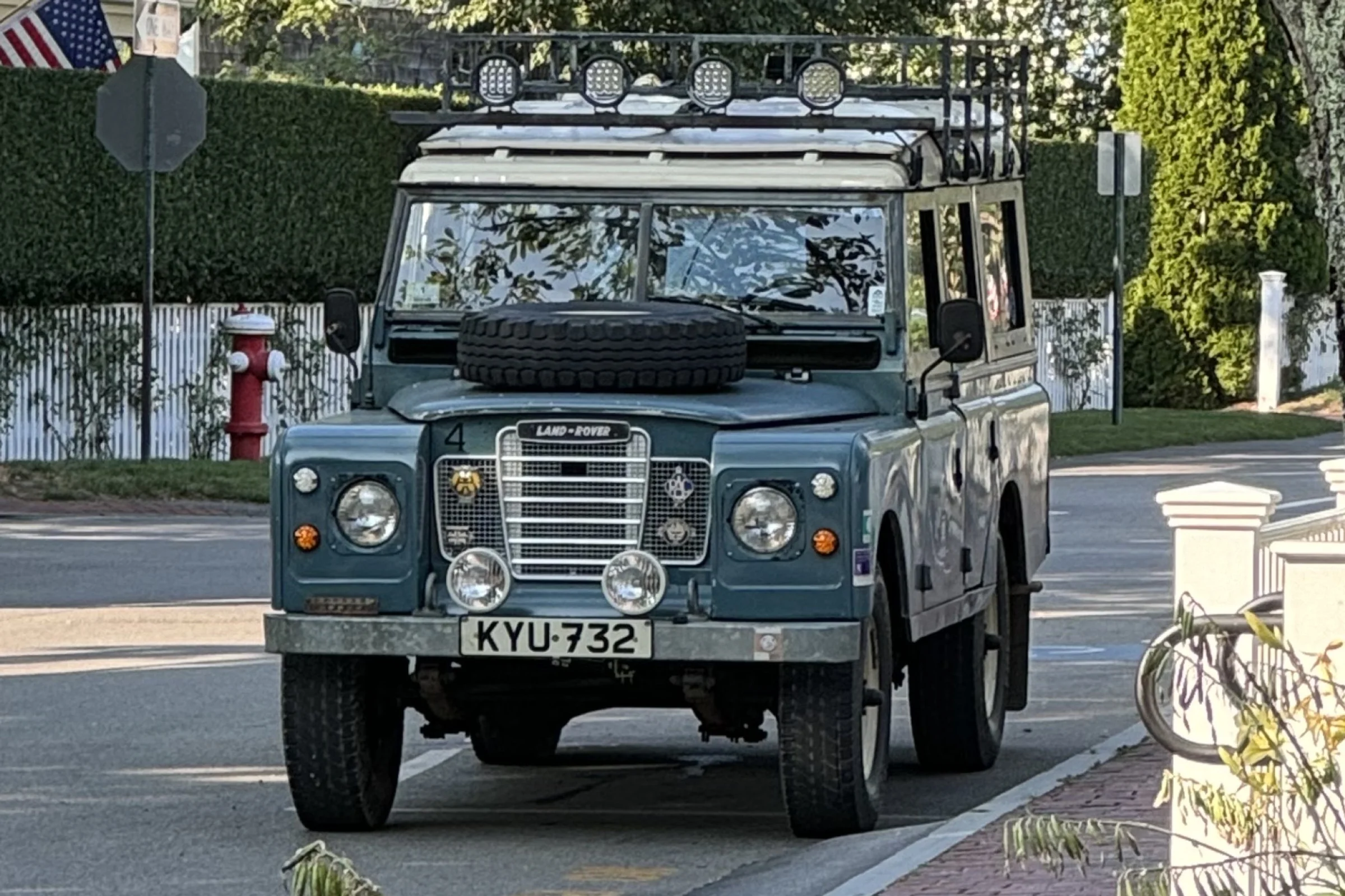 1972 Land Rover Series III 109
