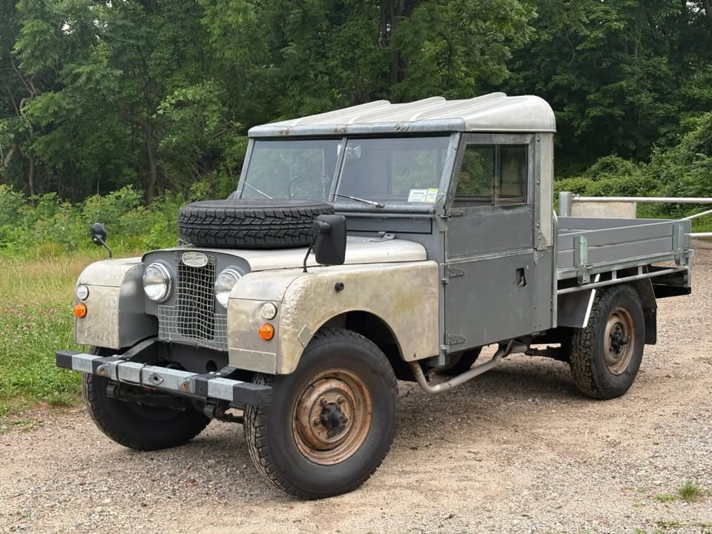 1958 Land Rover Series 1 109