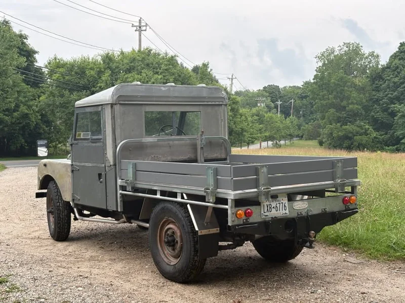 1958 Land Rover Series 1 109