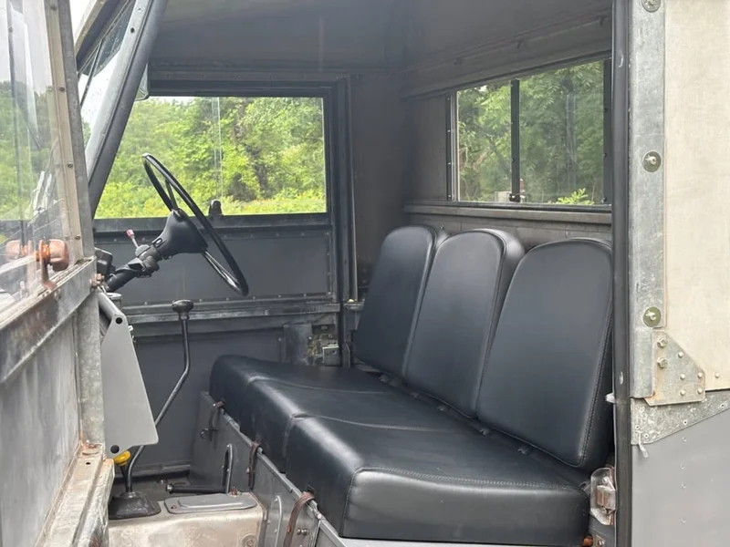 1958 Land Rover Series 1 109