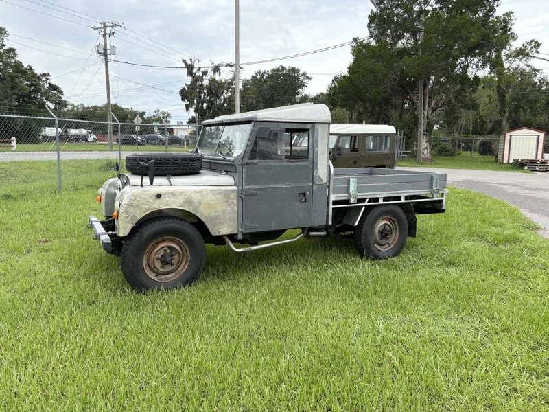 1958 Land Rover Series 1 109