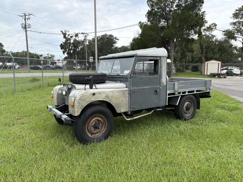 1958 Land Rover Series 1 109