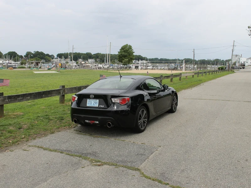2013 Scion FR-S Base 9