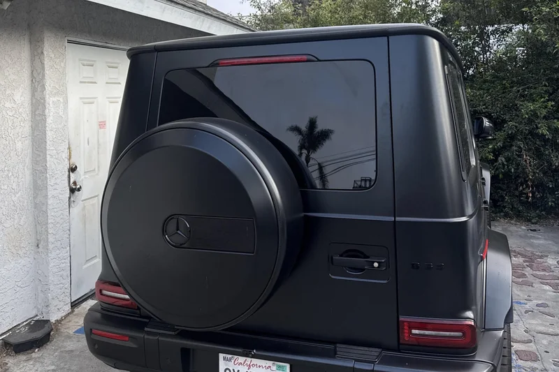 2025 Mercedes-Benz AMG g63 in San Diego 2