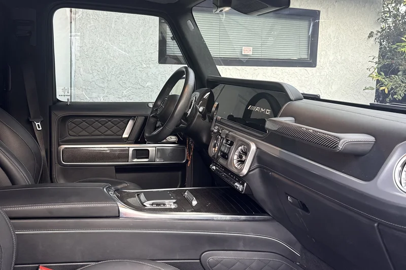 2025 Mercedes-Benz AMG g63 in San Diego 3