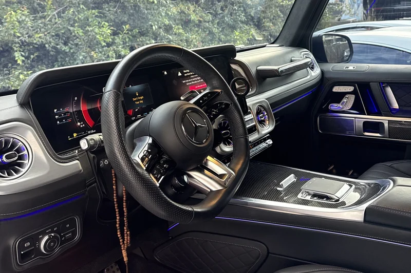 2025 Mercedes-Benz AMG g63 in San Diego 4