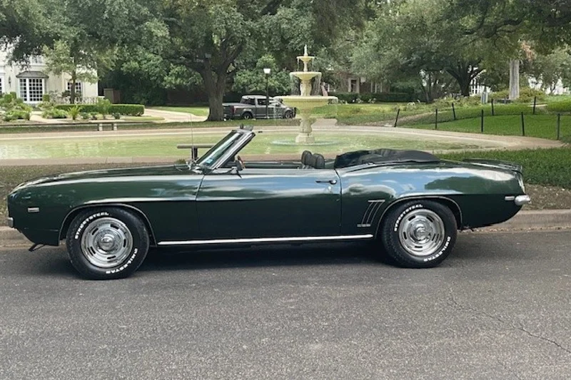 1969 Chevrolet Camaro in Kaufman