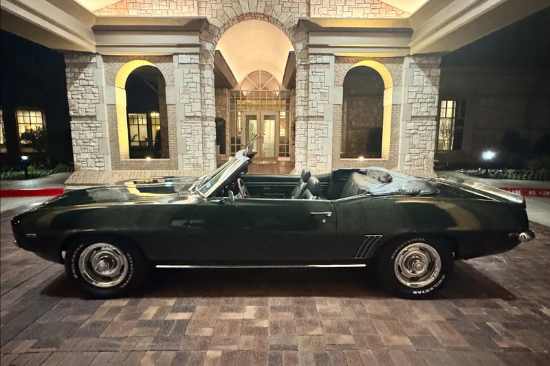 1969 Chevrolet Camaro in Kaufman 7