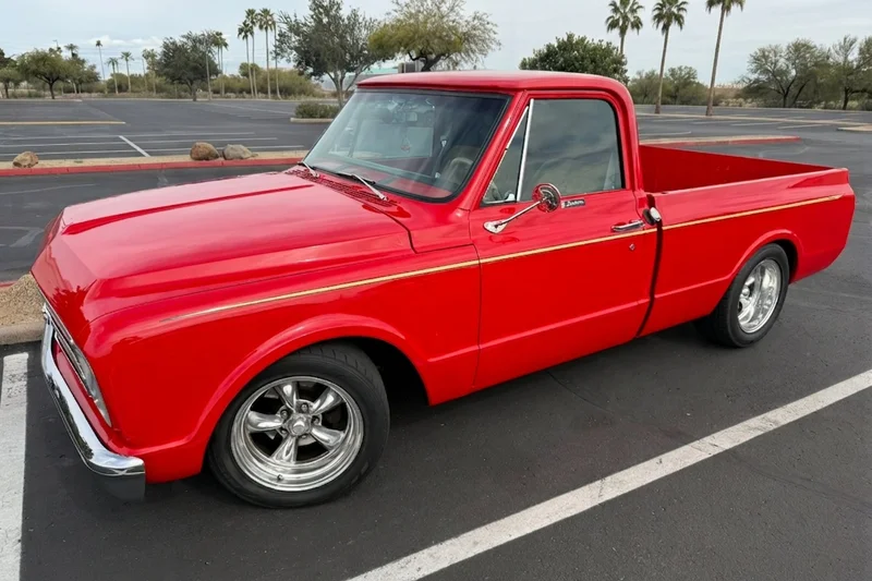 1967 Chevrolet C10 1/2 Ton 1