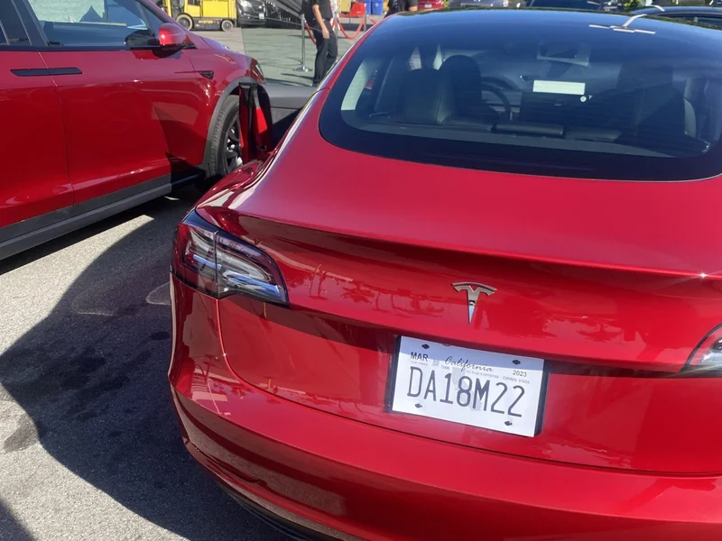 2023 Tesla Model 3 RWD 7