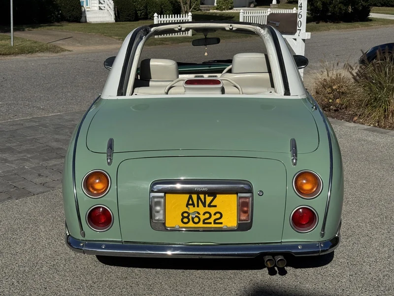 1991 Nissan Figaro Base 5