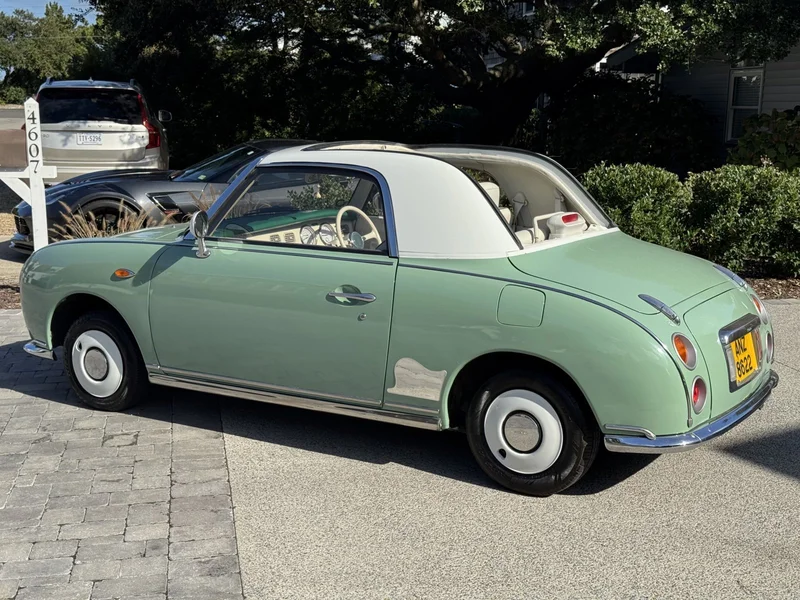 1991 Nissan Figaro Base 6