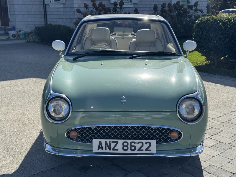 1991 Nissan Figaro Base 4