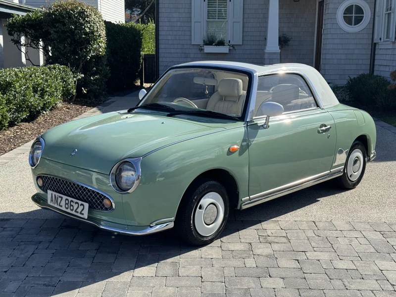 1991 Nissan Figaro Base 3