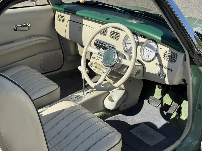 1991 Nissan Figaro Base 7